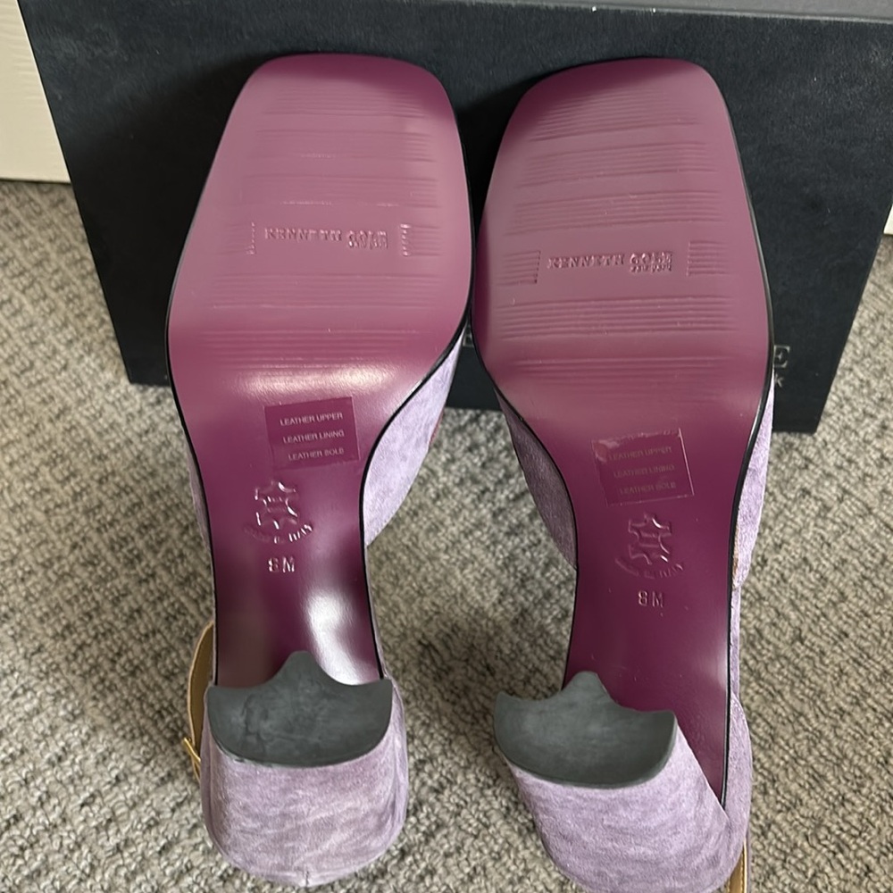 KENNETH COLE || Picture Perfect d’orsay pumps - Picture 5 of 7